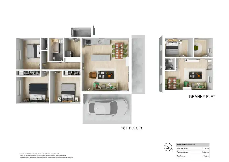 Floorplan of Homely house listing, 456 Warners Bay Road, Charlestown NSW 2290