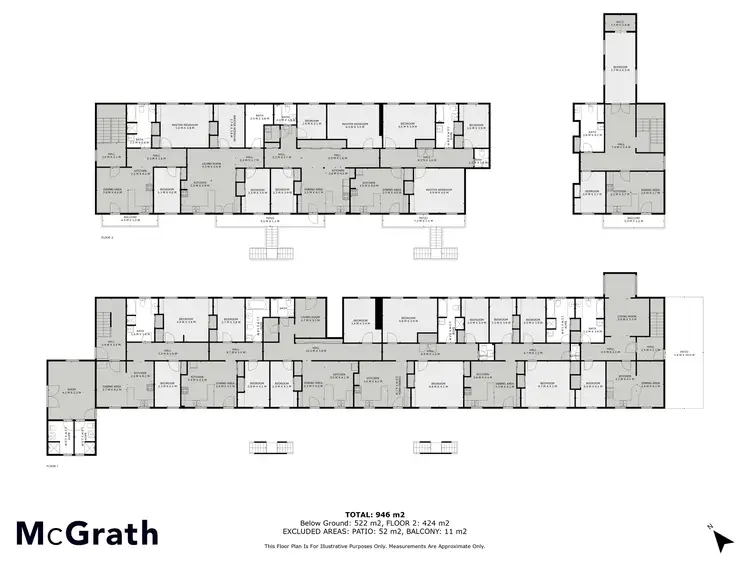 Floorplan of Homely block of units listing, 15 Clews Street, Khancoban NSW 2642