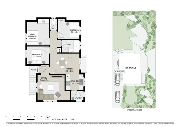 Floorplan of Homely house listing, 36 Bambil Road, Berowra NSW 2081