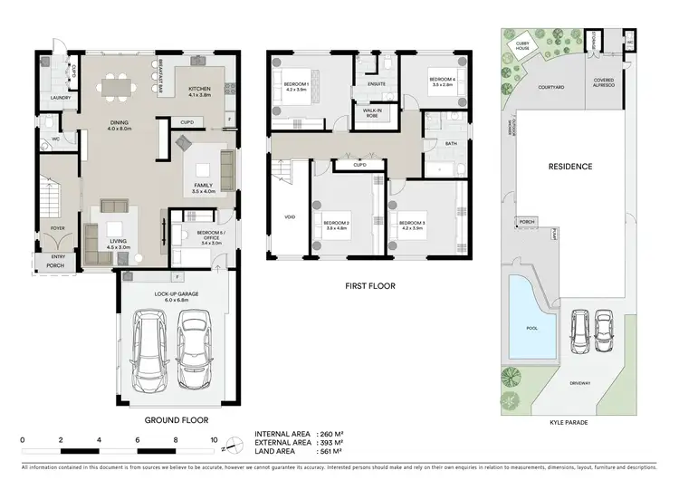 Floorplan of Homely house listing, 9 Kyle Parade, Blakehurst NSW 2221