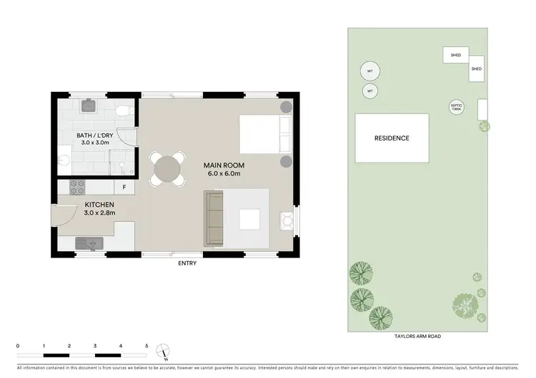 Floorplan of Homely house listing, 19 Taylors Arm Road, Upper Taylors Arm NSW 2447
