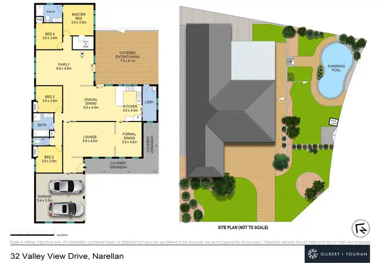Floorplan of Homely house listing, 32 Valley View Drive, Narellan NSW 2567