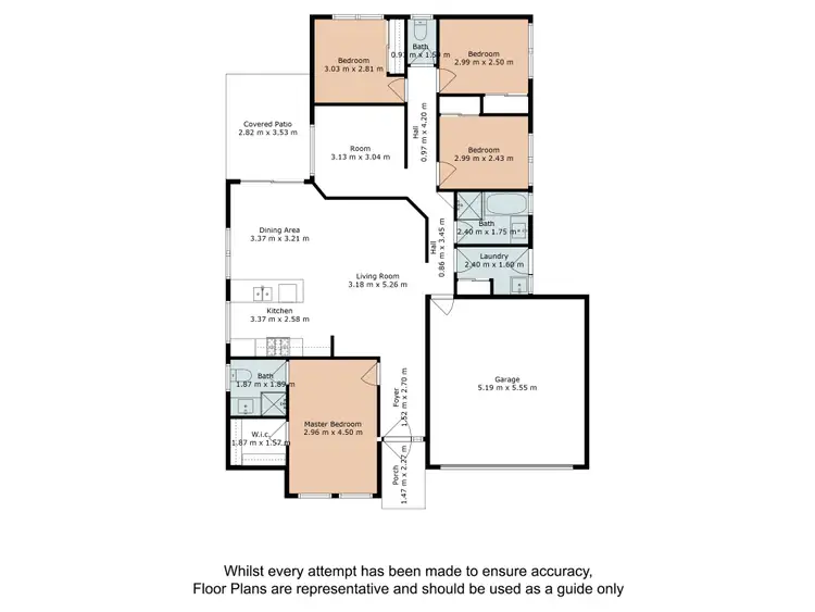 Floorplan of Homely house listing, 5 Feather Court, Morayfield QLD 4506