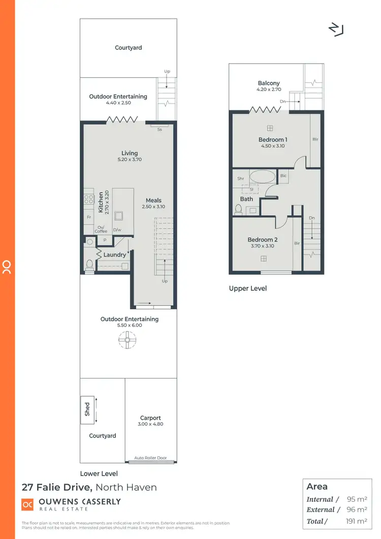 Floorplan of Homely house listing, 27 Falie Drive, North Haven SA 5018