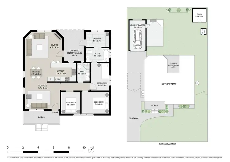 Floorplan of Homely house listing, 215 Graham Avenue, Lurnea NSW 2170
