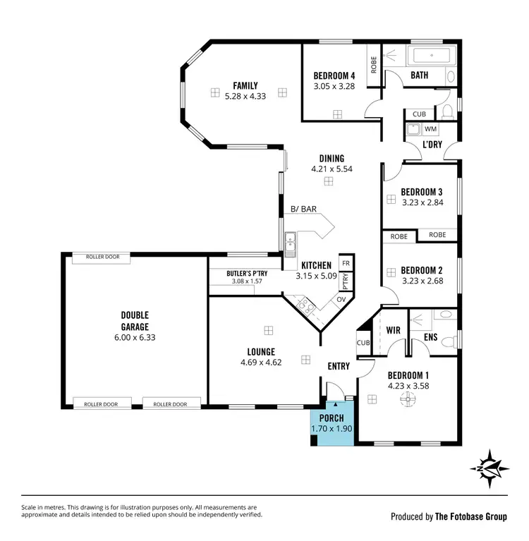Floorplan of Homely house listing, 9 Bluepoint Way, Aldinga Beach SA 5173