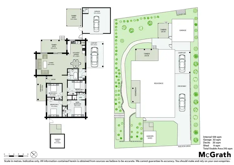 Floorplan of Homely house listing, 1 Nielson Drive, Montrose TAS 7010
