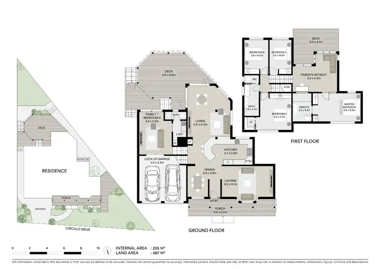 Floorplan of Homely house listing, 20 Circulo Drive, Copacabana NSW 2251