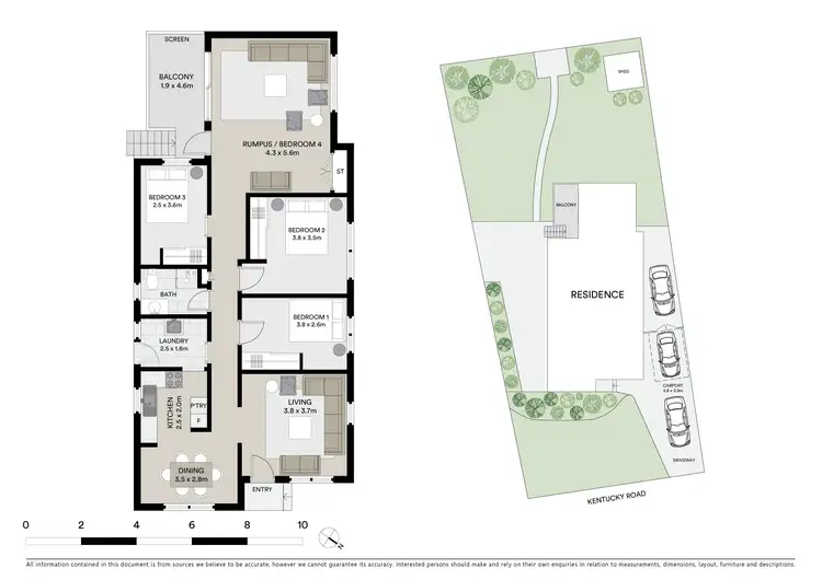 Floorplan of Homely house listing, 8 Kentucky Road, Riverwood NSW 2210