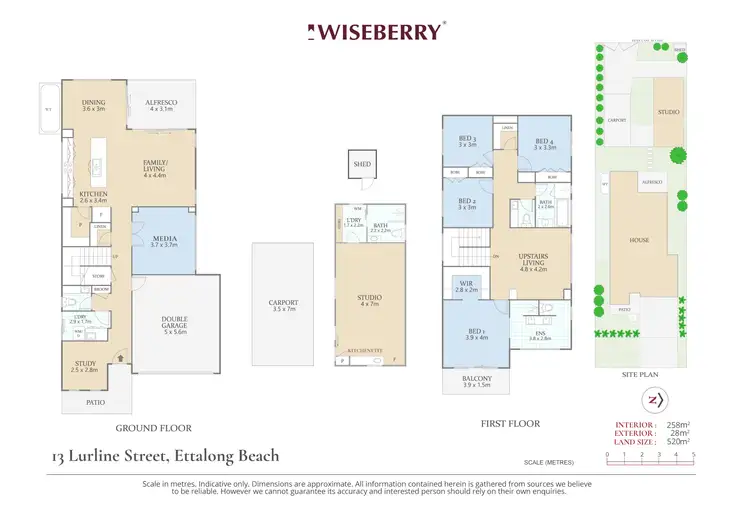 Floorplan of Homely house listing, 13 Lurline Street, Ettalong Beach NSW 2257