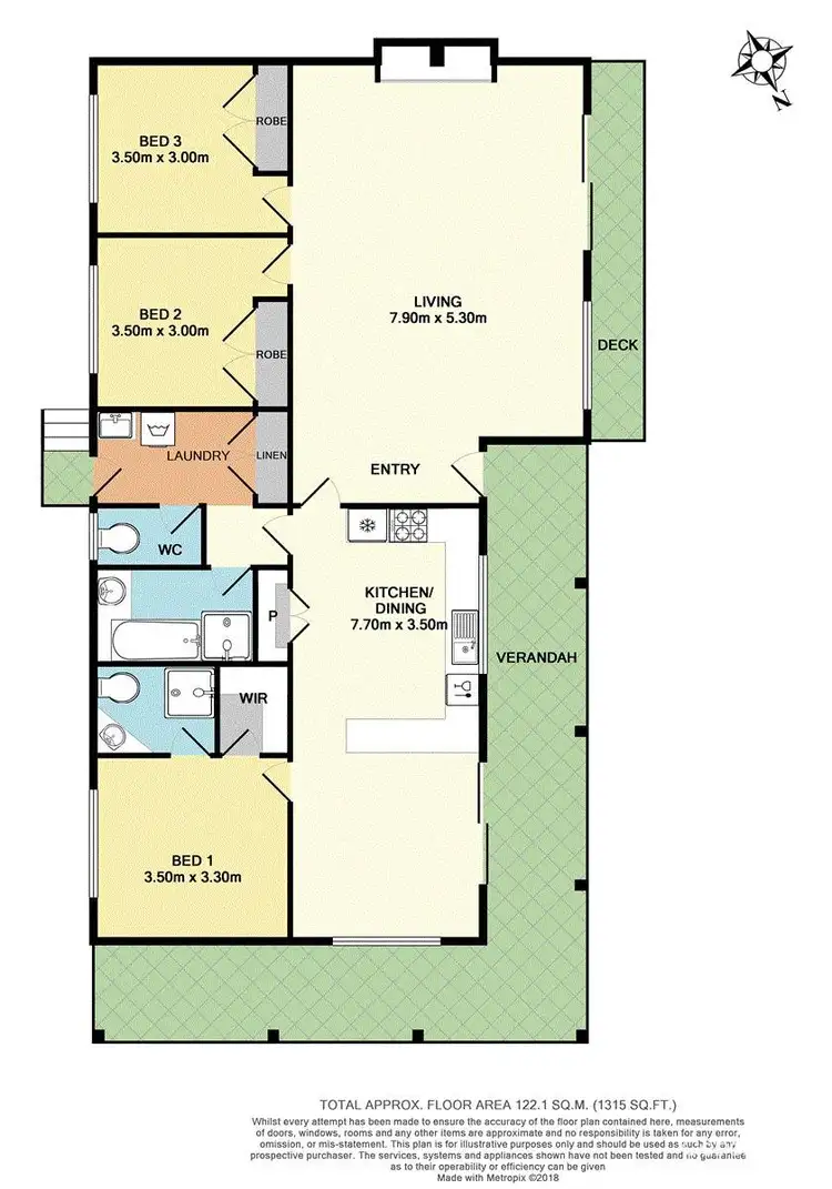 Floorplan of Homely house listing, 50 Birmingham Road, Mount Evelyn VIC 3796