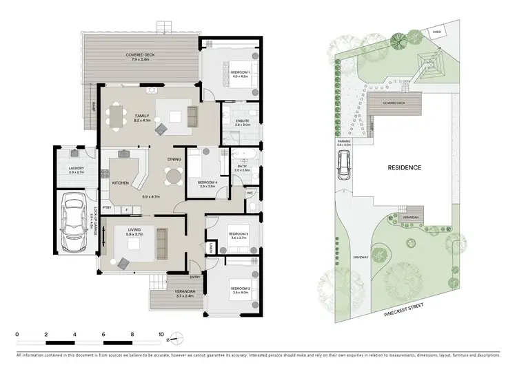 Floorplan of Homely house listing, 4 Pinecrest Street, Winmalee NSW 2777