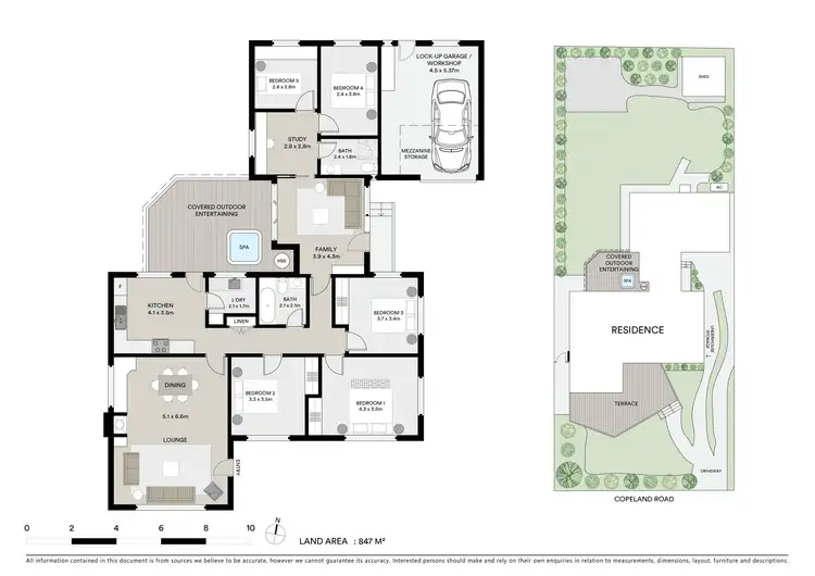 Floorplan of Homely house listing, 55 Copeland Road, Beecroft NSW 2119