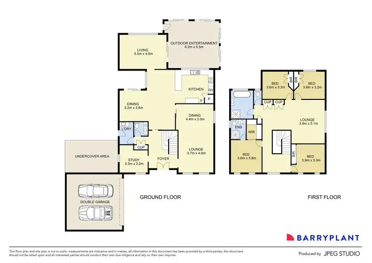 Floorplan of Homely house listing, 56 Salamander Drive, Taylors Lakes VIC 3038