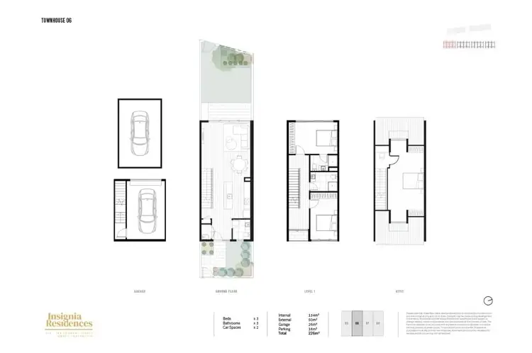 Floorplan of Homely townhouse listing, 10/178 Pennant Street, North Parramatta NSW 2151