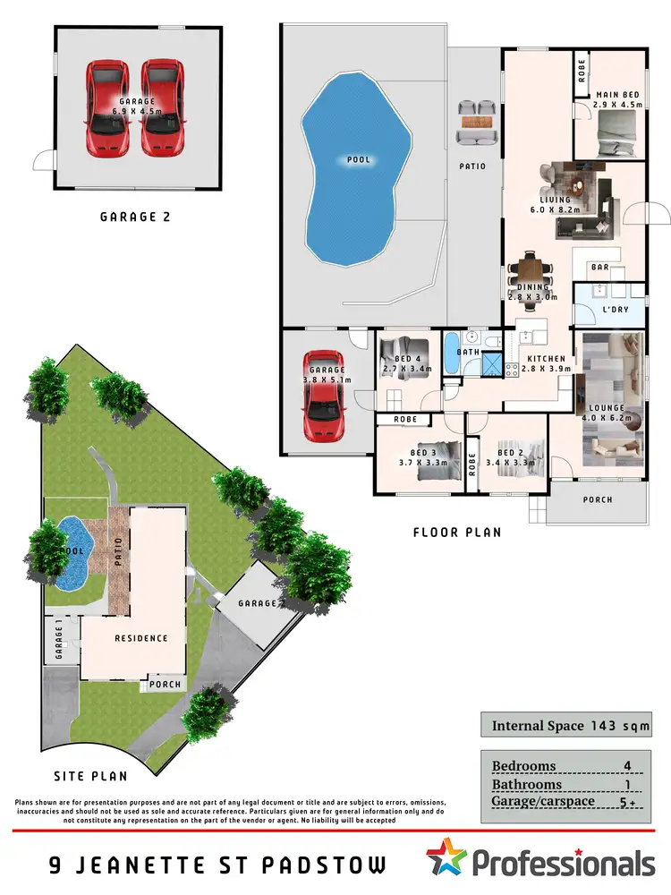 Floorplan of Homely house listing, 9 Jeanette Street, Padstow NSW 2211