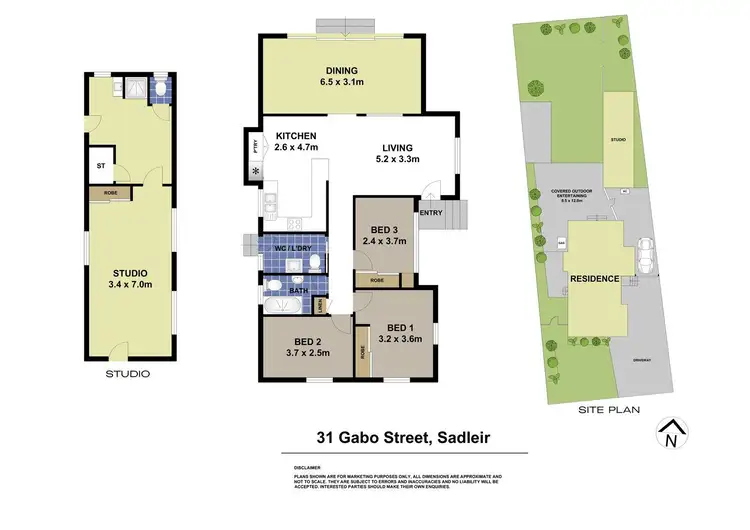 Floorplan of Homely house listing, 31 Gabo Crescent, Sadleir NSW 2168