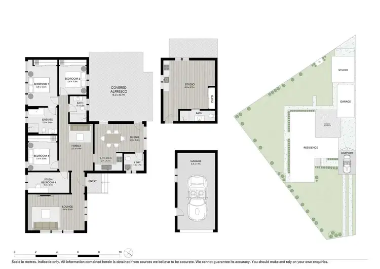 Floorplan of Homely house listing, 18 Bluett Street, Marayong NSW 2148