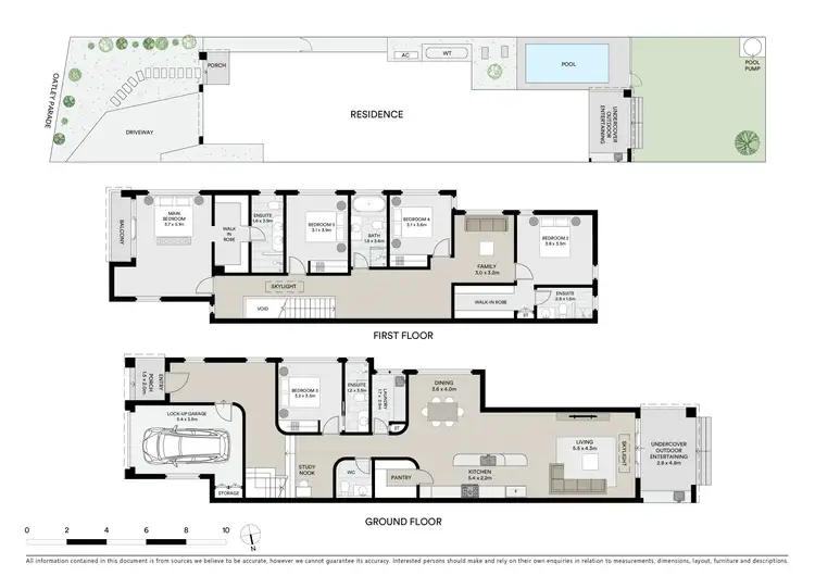 Floorplan of Homely semi-detached listing, 46A Oatley Parade, Oatley NSW 2223