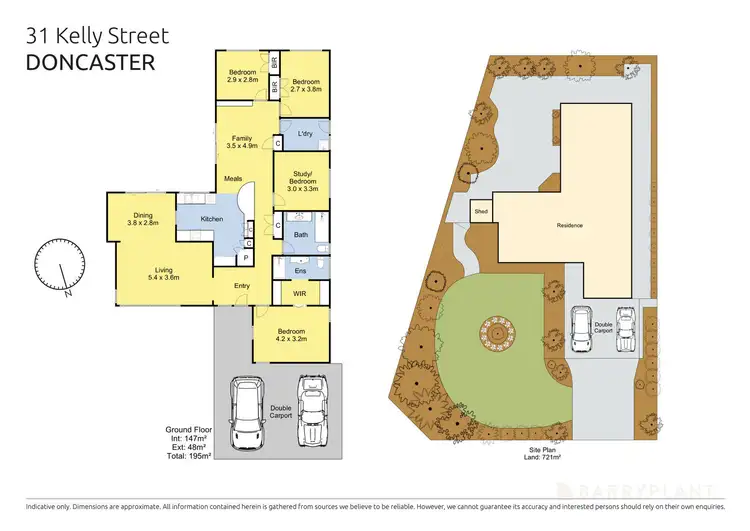 Floorplan of Homely house listing, 31 Kelly Street, Doncaster VIC 3108