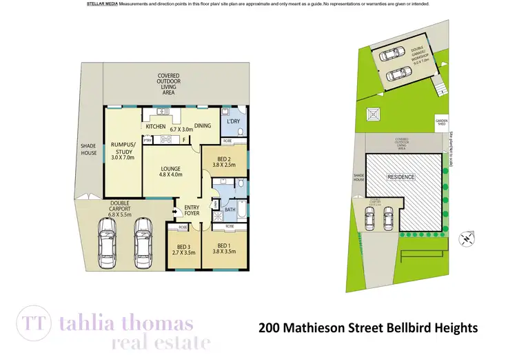 Floorplan of Homely house listing, 200 Mathieson Street, Bellbird Heights NSW 2325
