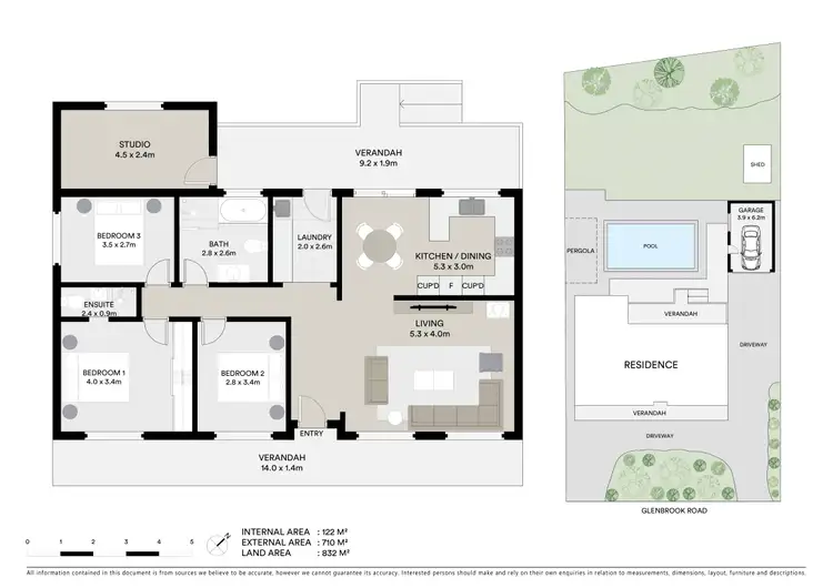 Floorplan of Homely house listing, 123 Glenbrook Road, Blaxland NSW 2774