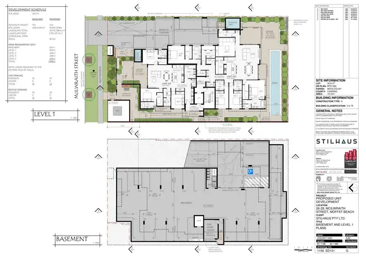 Floorplan of Homely apartment listing, 302/26-28 McIlwraith Street, Moffat Beach QLD 4551
