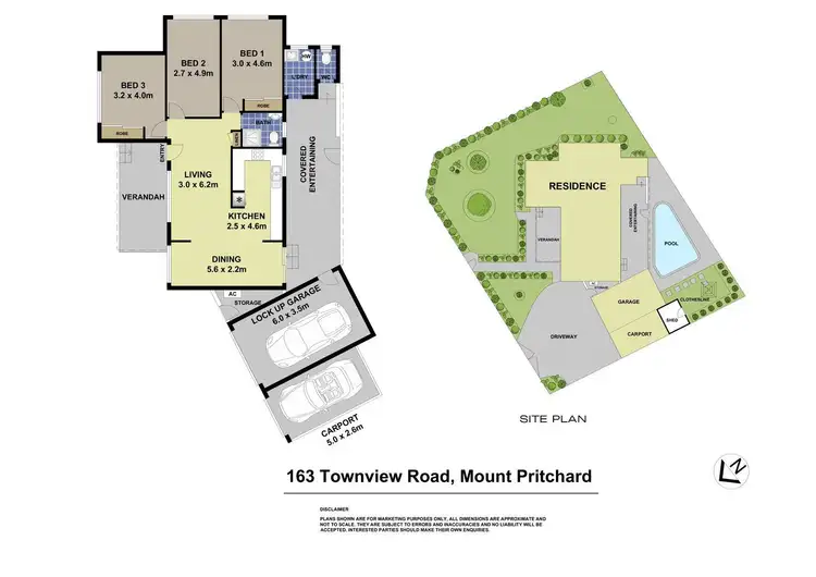 Floorplan of Homely house listing, 163 Townview Road, Mount Pritchard NSW 2170