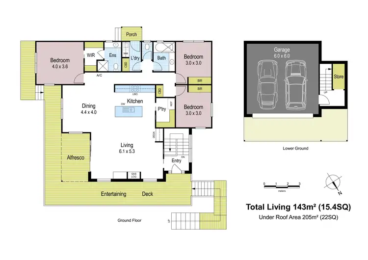 Floorplan of Homely house listing, 11 Aaron Court, Drouin VIC 3818