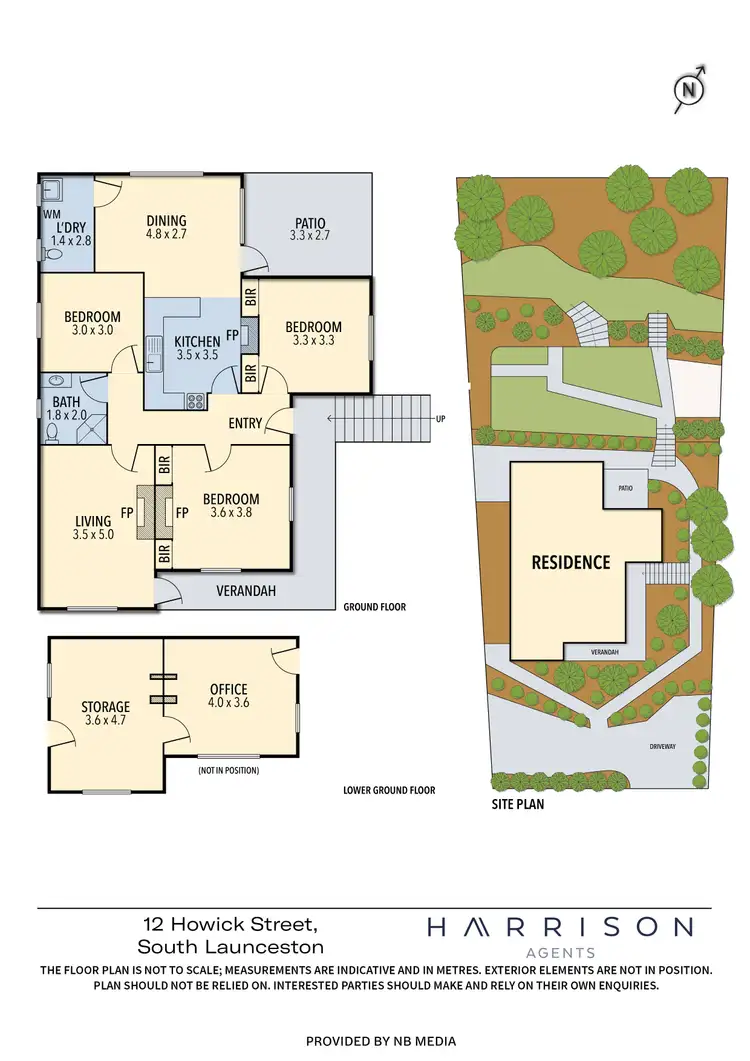 Floorplan of Homely house listing, 12 Howick Street, South Launceston TAS 7249