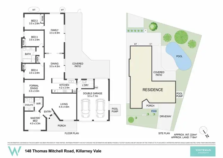 Floorplan of Homely house listing, 148 Thomas Mitchell Road, Killarney Vale NSW 2261