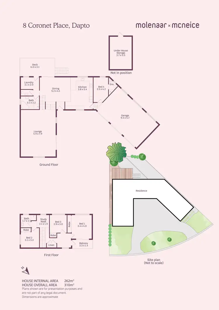 Floorplan of Homely house listing, 8 Coronet Place, Dapto NSW 2530