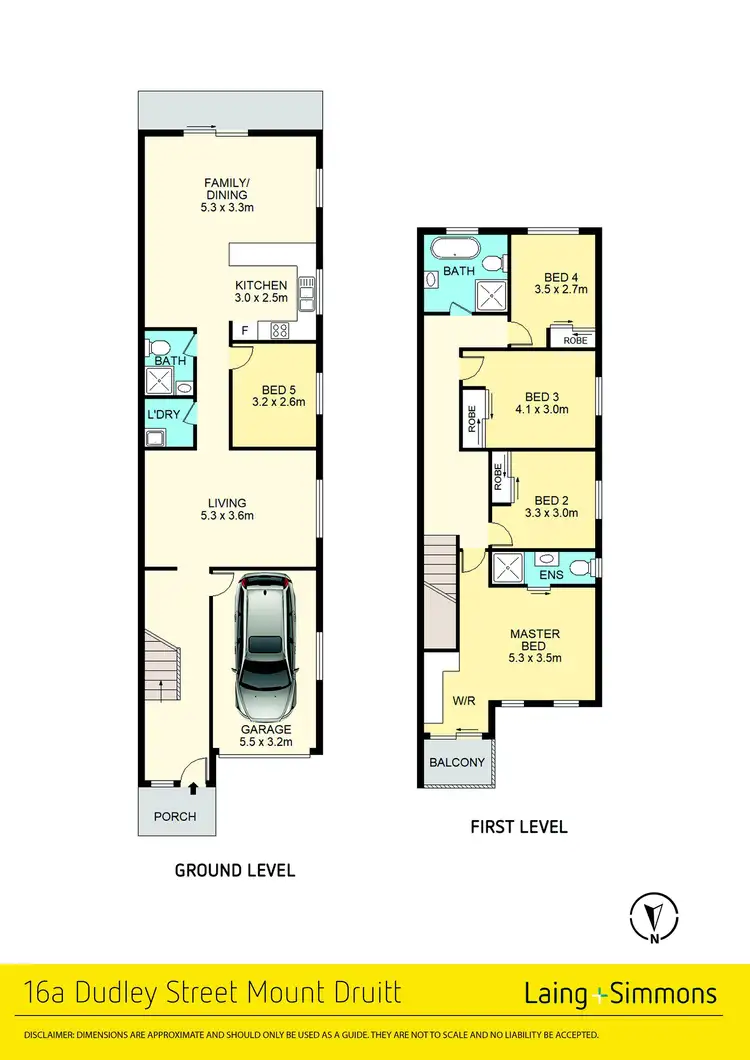 Floorplan of Homely house listing, 16a Dudley Street, Mount Druitt NSW 2770