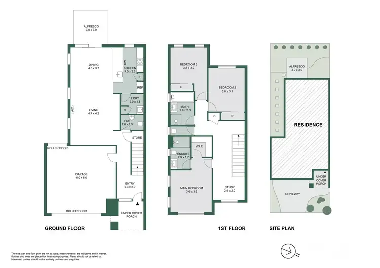 Floorplan of Homely house listing, 30 Spriggs Drive, Croydon VIC 3136