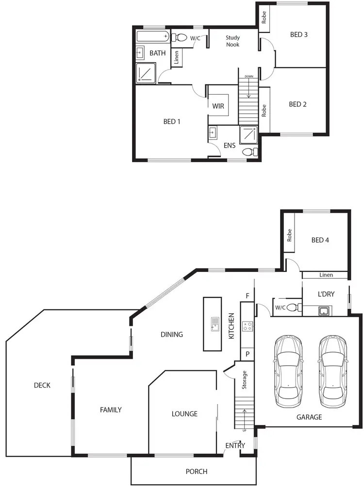 Floorplan of Homely house listing, 3 Pavy Street, Bonython ACT 2905