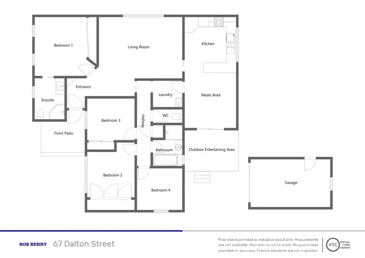 Floorplan of Homely house listing, 67 Dalton Street, Dubbo NSW 2830