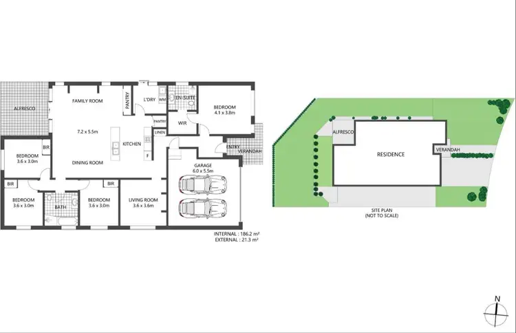 Floorplan of Homely house listing, 2 Kangaloon Close, Wilton NSW 2571