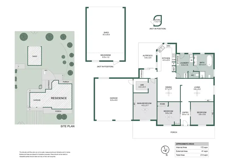 Floorplan of Homely house listing, 17 Shalimah Street, Cessnock NSW 2325