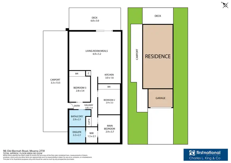 Floorplan of Homely villa listing, 49/96 Old Barmah Road, Moama NSW 2731