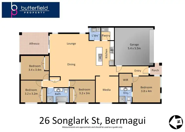 Floorplan of Homely house listing, 26 Songlark Street, Bermagui NSW 2546