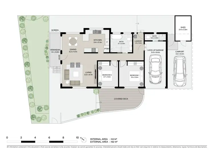 Floorplan of Homely house listing, 99 Yeramba Road, Summerland Point NSW 2259