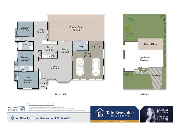 Floorplan of Homely house listing, 49 Glen Ayr Drive, Banora Point NSW 2486