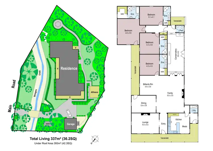 Floorplan of Homely house listing, 131 Main Road, Walhalla VIC 3825