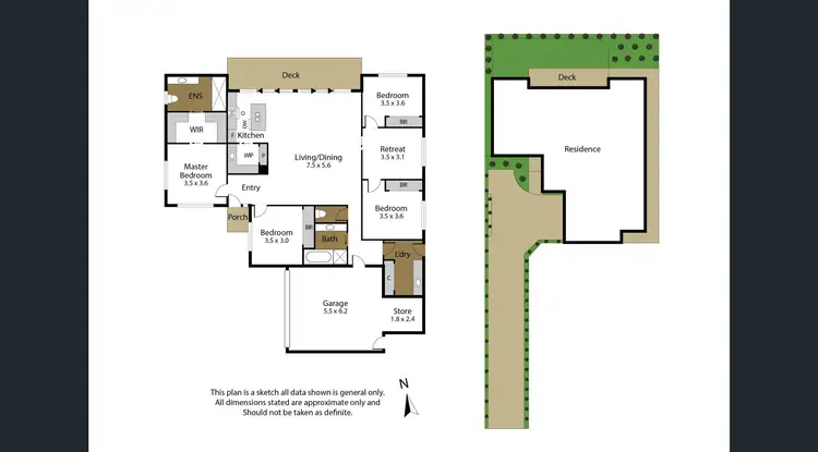 Floorplan of Homely house listing, 7A St Johns Avenue, Croydon VIC 3136