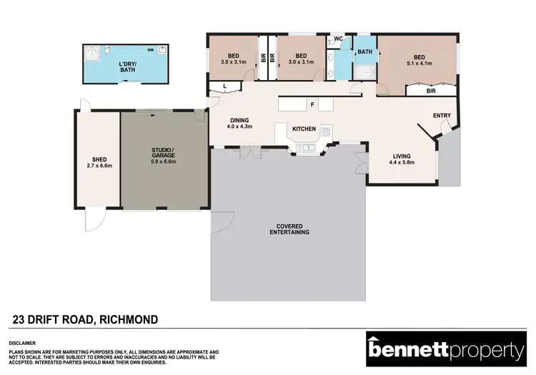 Floorplan of Homely house listing, 23 Drift Road, Richmond NSW 2753