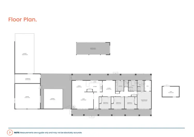 Floorplan of Homely house listing, 4 Wilga Road, Medowie NSW 2318