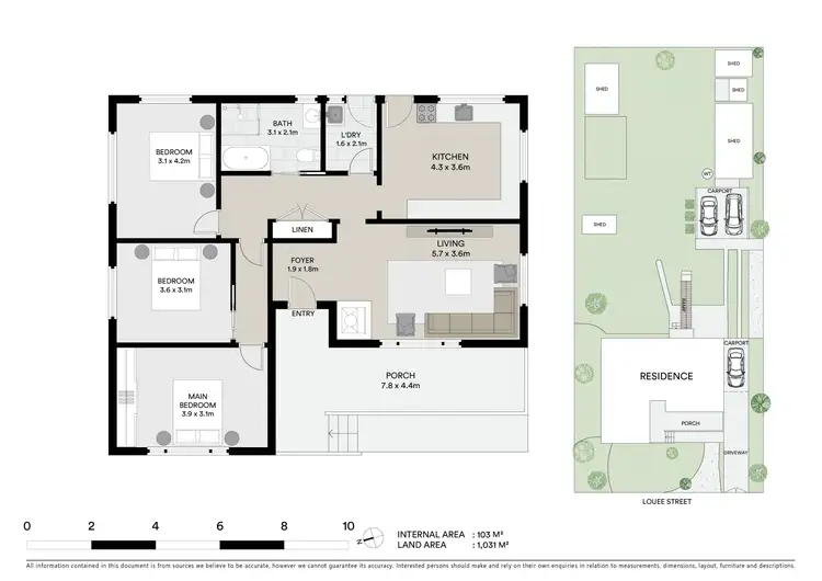 Floorplan of Homely house listing, 124 Louee Street, Rylstone NSW 2849