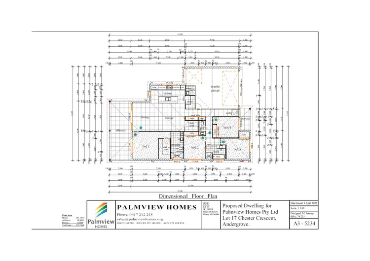 Floorplan of Homely house listing, 21 Chester Crescent, Andergrove QLD 4740