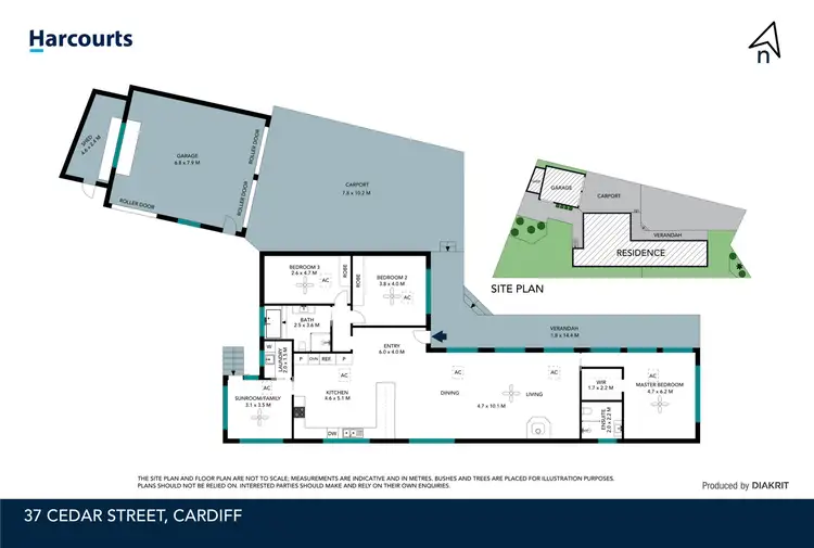 Floorplan of Homely house listing, 37 Cedar Street, Cardiff NSW 2285
