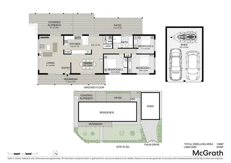 Floorplan of Homely house listing, 42 Palm Drive, Mooloolaba QLD 4557